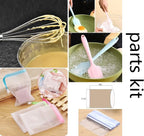 Silicone soap molds -Soap Cutting Tool Set Wooden Bamboo - Image 7