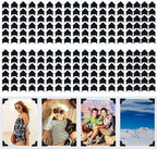 Pajean 720 Pieces Photo Corners Self Adhesive Photo Corners by Pajean