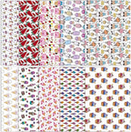 ONEART | 10 Pieces Clear PVC Vinyl Sheets, A4 Size See Through Waterproof Vinyl - Image 3