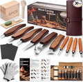 Wood Carving Kit for Beginners – 25pcs Whittling Knife Kit Wood Carving Tools by Unknown