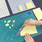 Self Healing Sewing Mat, Exacto Knife Precision Carving Craft Hobby Knife Kit - Image 4