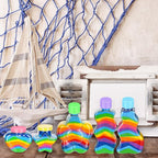 Tanlade 50 Pcs Plastic Sand Art Bottles - Image 5