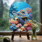 200pcs Wooden Puzzles for Adults Unique Animal Shaped Pieces Marine Life - Image 5