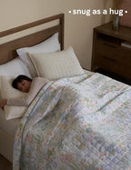 YnM Cotton King Size Weighted Blanket - Image 3