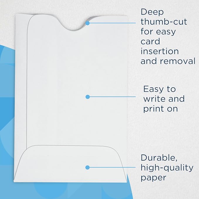 Guardian Gift Card Sleeves, 2 ⅜ Inches x 3 ½ Inches - Image 5