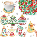 Qinyoung 6 Sets Christmas in July DIY Mosaic Tiles by Qinyoung