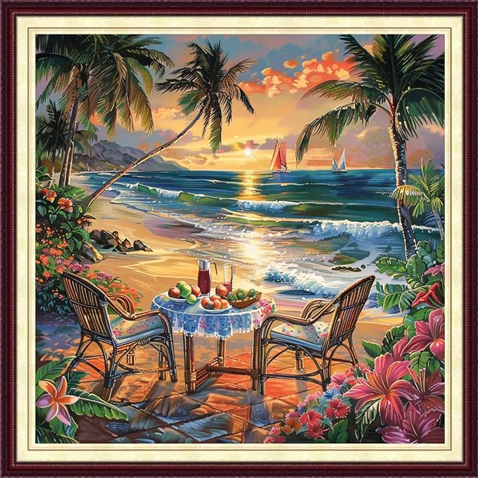 Fanxvivy Stamped Counted Cross Stitch Kits by Fanxvivy