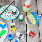 Mont Marte Ceramic Paint Set Signature 26 x 0.7 US fl.oz Multicolor, Vibrant - Image 6