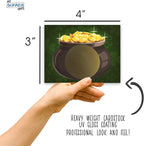 My Scratch Offs 20 Pack St. Patrick's Day Pot O' Gold Make Your Own DIY Scratch - Image 3