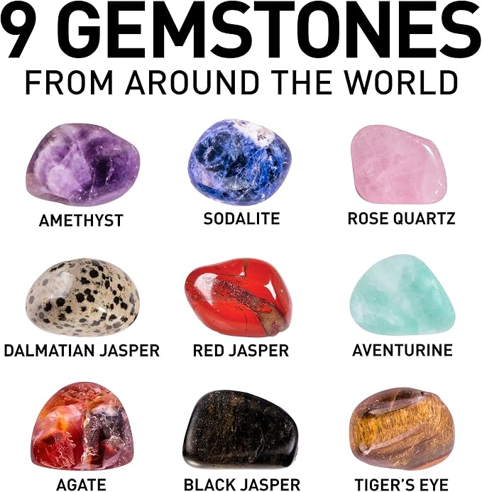 National Geographic Hobby Rock Tumbler Kit - Image 4