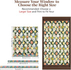 Bloss Rainbow Window Privacy Film Stained Glass Decorative Windows Film - Image 2