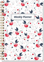 Undated Weekly Planner- Weekly Goals Notebook, A5 To Do List Planner, Habit by KAICNPAPER