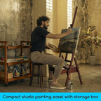 MEEDEN Studio H-Frame Easel - Image 6