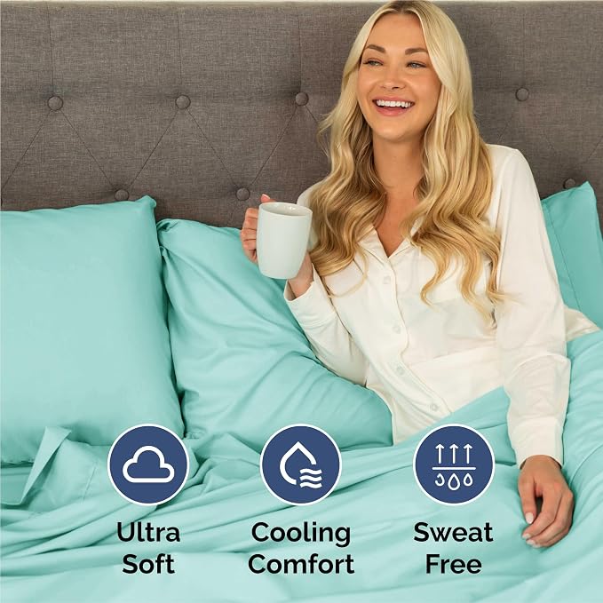 Cal King 6 Piece Sheet Set - Image 4