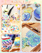 FIVEIZERO 420g Mosaic Tiles for Crafts - Image 6