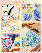 FIVEIZERO 420g Mosaic Tiles for Crafts - Image 6