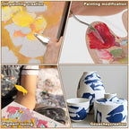 15Pcs Pallet Knife for Acrylic Paint Stainless Steel Painting Knives Set | - Image 8