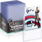 BCW Thick 79PT Card Top Load Holder, 3 x 4 by BCW