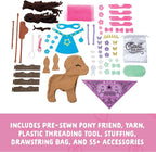 Craft- Tastic - Make a Friend Pony - Mini Sewing Kit, Arts and Crafts, Kids - Image 2