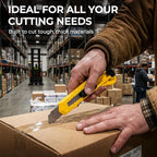 Nicpro 10 Pack Utility Knife Set, Retractable Box Cutters - Image 4
