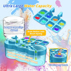 Upgraded Paint Brush Cleaner Tool, Brush Rinser Cup Painting Running Water - Image 5