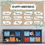 Qyeahkj 17.7in x 20ft Bulletin Board Paper Roll Bulletin Board Background Paper - Image 7