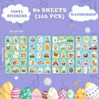 OHOME Easter Stickers for Kids - Image 2