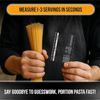 Pasta Measurer Tool – Stainless Steel Kitchen Gadget - Image 4