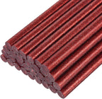 uxcell 30pcs Full Size Hot Glue Gun Sticks 8-inch x 0.43-inch High Sticky Large by uxcell