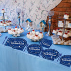 Qyeahkj 50 Guests Retirement Plates and Napkins Party Supplies Happy Retirement - Image 5