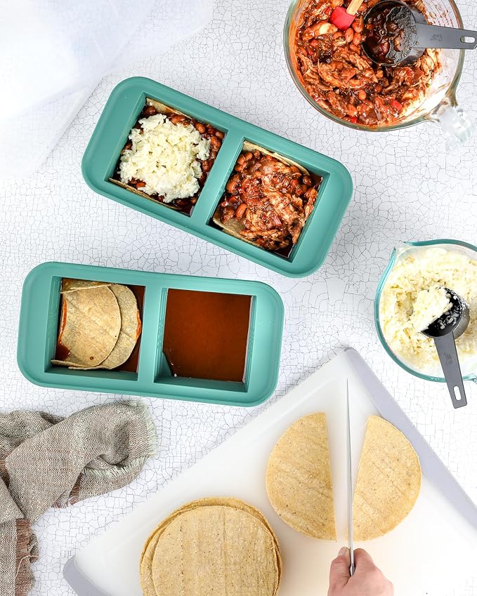 Souper Cubes 2 Cup Silicone Freezer Mold, Oven and Microwave Safe, Casseroles - Image 3