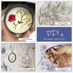 112Pcs Babys Breath Mini Dried Pressed Flowers - Image 6