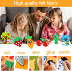 45PCS Felt Fabric Sheets Craft - Image 5