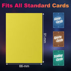 200 Pack Card Sleeves, Matte Dual Trading Card Sleeves - Image 6