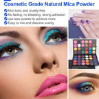Mica Powder, 200g/7.30oz Large Jar, Soft Magic Violet Mica Powder Pigment - Image 6