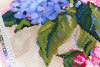 DIAMOND ART CLUB Hydrangeas Diamond Painting Kit, Fun DIY Crafts - Image 6