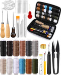 BAGERLA Heavy Duty Sewing Kit, Needle and Thread Kit by BAGERLA