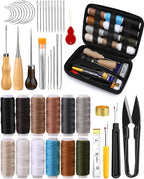 BAGERLA Heavy Duty Sewing Kit, Needle and Thread Kit by BAGERLA