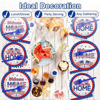 100Pcs Military Welcome Home Decorations Patriotic Army Soldier Homecoming - Image 6