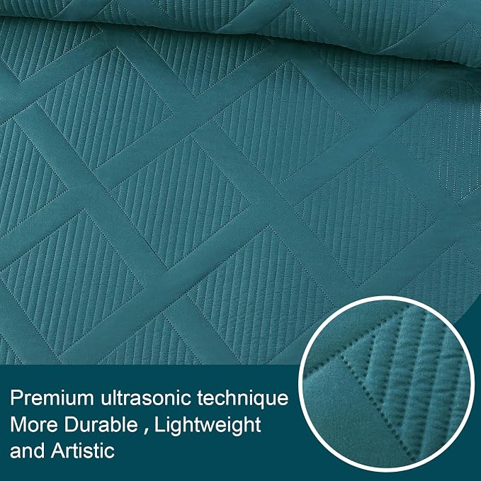 Exclusivo Mezcla Twin Size Quilt Set - Image 4