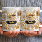 Personalized Book Lover Mug for Women, Custom Bookish Coffee Mug for Readers - Image 7