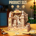 ROKR 3D Wooden Puzzles for Adults, Marble Travel London, 431Piece 3D Puzzles - Image 6