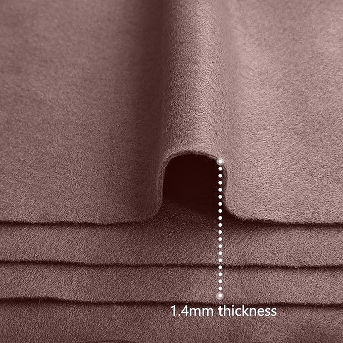 Jtnohx Color Felt, Soft Felt Sheets - Image 4