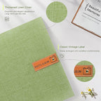 Popotop Large Photo Album Self Adhesive 4x6 5x7 8x10 Scrapbook Album DIY - Image 3