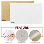 5PCS Self Adhesive Felt Sheet - Image 3