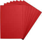 Red EVA Foam Sheets, 6 x 9 Inch, 2mm Thick – Foam Paper by Unknown