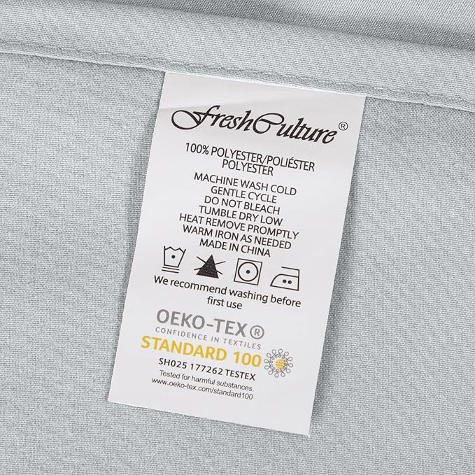 FreshCulture Queen Flat Sheet - Image 7