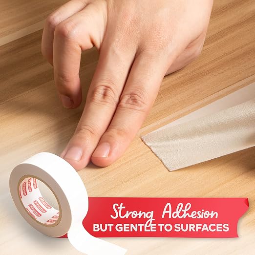 XFasten Double Sided Tape, Removable and Residue-Free, 2-Inch x 30 Yards - Image 4