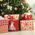 Christmas Stencil 20PCS Reusable Plastic Templates Winter Stencils Christmas - Image 6
