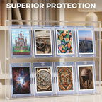 64ct Magnetic Card Holders, 35pt One Touch Card Holder, U-V Protection Hard - Image 6